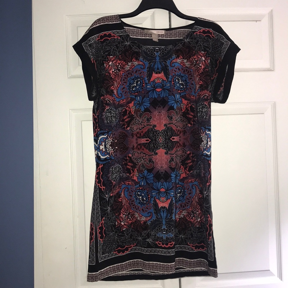Patterned dress
